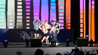 161009 라붐(LABOUM) [착한콘서트@ 장한평사거리 특설무대] 직캠 by 욘바인첼