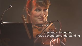 the string ensemble in tlsp knows something that we don't