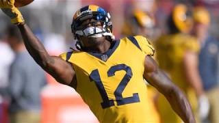 Sammy Watkins is the Unsung Hero of the 180 Turn Around for the L.A Rams Offense Sammy Watkins is the Unsung Hero of the 180 Turn Around for the L.A Rams Offense