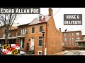 EDGAR ALLAN POE - HOUSE & GRAVESITE (Baltimore, Md)