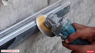 how to granite or marble double molding process kitchen slap mold krne ka sahi treeka #molding