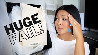 WISHLIST LUISIAVIAROMA FAIL | JACQUEMUS UNBOXING