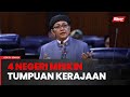 Kerajaan tumpu 4 negeri catat kemiskinan lebih paras nasional