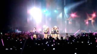 [Fancam] 231010 SG KPN SNSD - Gee [ending]