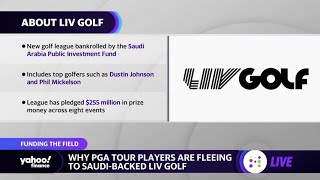 Why top PGA Tour players are fleeing to Saudi-backed LIV Golf