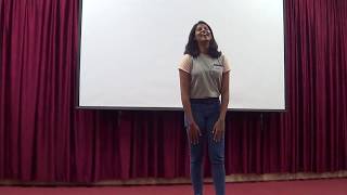 VVCE TM | Speaker - TM Dhanyatha | CC6 - All the difference in the world