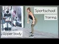 Voorbeeld Fitness Workout Bovenlichaam // OPTIMAVITA