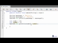 07 - JAVA PROGRAMMING TUTORIAL - Doing Arithmetic (Mac, Windows, Linux)