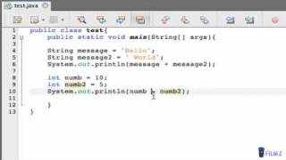 07 - JAVA PROGRAMMING TUTORIAL - Doing Arithmetic (Mac, Windows, Linux)