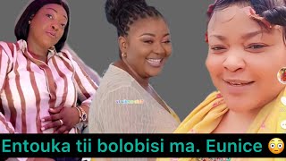 🔥EYINDI😱TII KAKA BOLOBISI M.EUNICE BOYOKA NDEGUE ALOBI PONA BELLEVUE☝️ET PUIT AYE SUSU KO ÉCLAIRCIR.