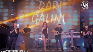 DARI  GALINI  &  ASTERI  band Greek  mix  live (  mashup  2023 - 2024 ) COVERS  SONGS