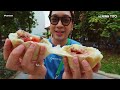 hanoi food tour crispy eel vermicelli roasted meat sandwiches grilled eggs