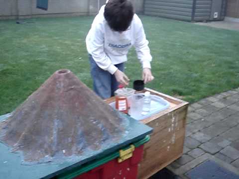 how to make a volcano erupt how to make a volcano erupt