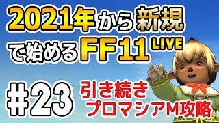 【FF11】2021年から新規で始めるFF11【#23】