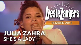 Julia Zahra She s a lady Beste Zangers 2015...