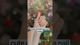 Cute Christmas Nail Inspo 💅🎄| nail art |acrylic nails |