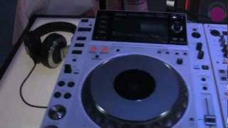 PIONEER DJM-900nexus \u0026 CDJ-2000 Limited Edition White System | agiprodj - NAMM 2012