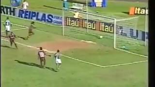 Ferroviária 1 x 5 Palmeiras 1996