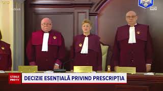 Curtea de Justiție a UE desființează prescripția care a închis mii de dosare