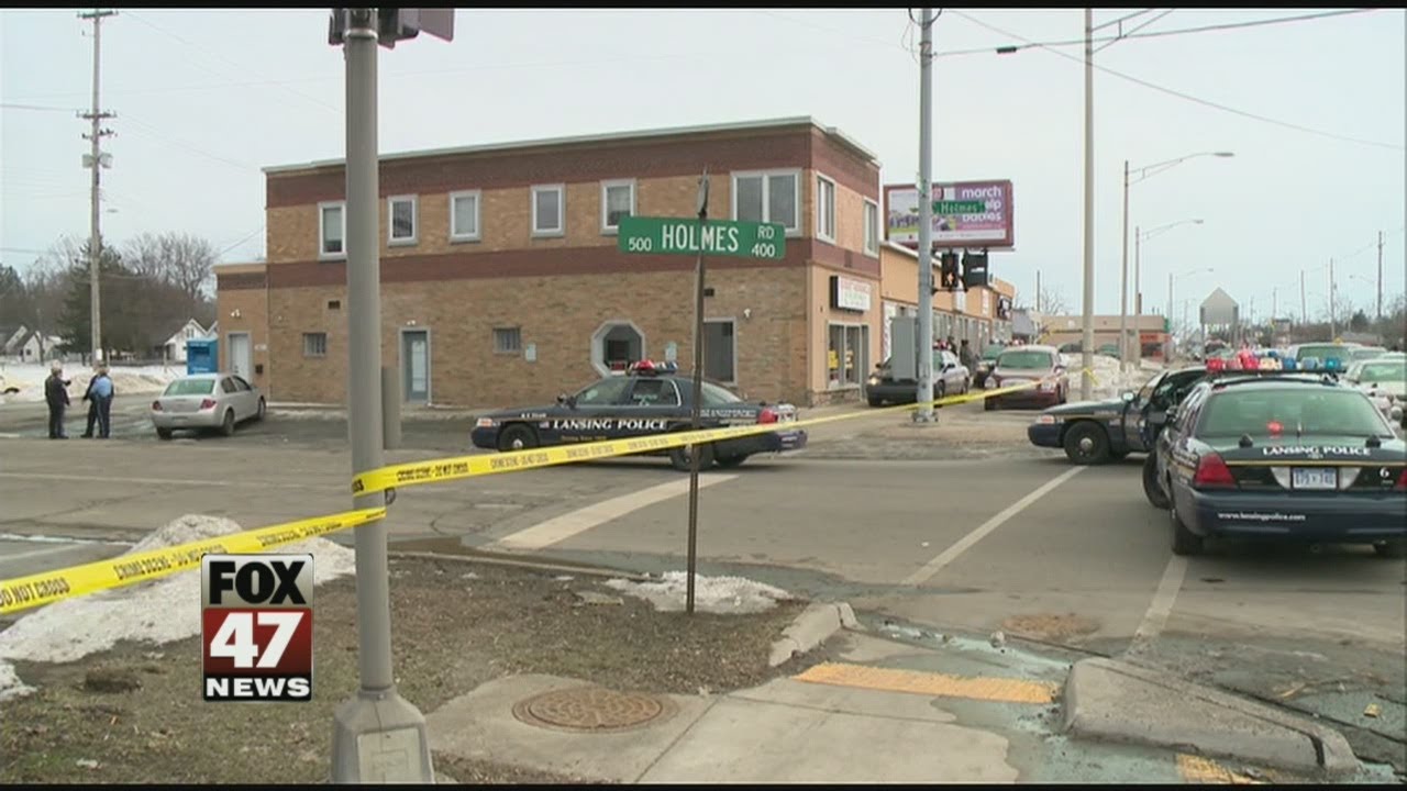 Police Investigating Shooting Incident In Lansing - YouTube