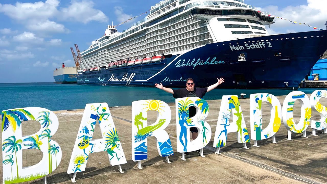 Mein Schiff 2 Karibik Kreuzfahrt - Barbados - Ein Paradies Mit Weißen ...