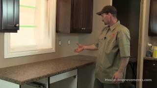 How To Install Kitchen Counter Tops