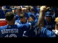 tor@min bautista donaldson homer to start the game