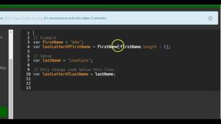 Use Bracket Notation to Find the Last Character in a String, freeCodeCamp Basic Javascript