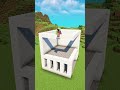 minecraft ultimate modern house🏠 shorts