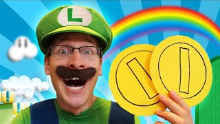 Luigi in Quarantine - Homemade Super Mario Bros Level In Real Life