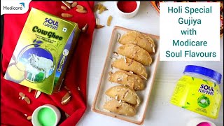 Quick Festive Recipe - Gujiya With Soul Flavours