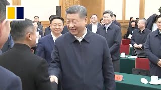 China’s top entrepreneurs meet President Xi