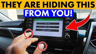 The HIDDEN Toyota Menu That Unlocks 20+ Secret Functions