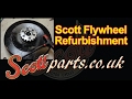 Scott motorcycle flywheel refurbishment - Scottparts