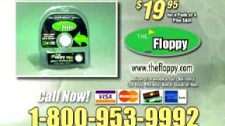 The Floppy - The Indoor Golf Ball