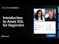 Introduction to Azure SQL for beginners | Azure SQL for beginners (Ep. 1)