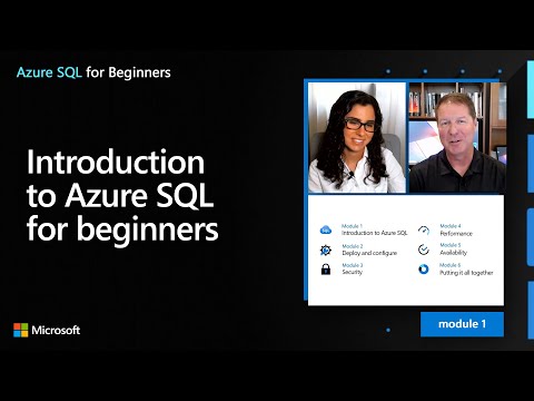 Introduction to Azure SQL for beginners Azure SQL for beginners (Ep. 1)