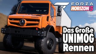 Das Große UNIMOG Rennen 💪 - FORZA HORIZON 5 MULTIPLAYER