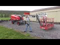 2015 skyjack sj45t 45 boom man lift jlg lift articulating jib boom on 4x4 generator for sale