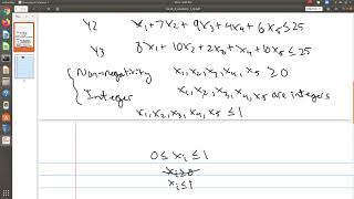 Integer Programming (Project Planning) Example 1: LibreOffice Calc