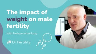 Does Weight Affect Male Fertility? | #spermbanter | Dr Fertility