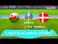 PES 2021 - Wales vs Denmark - UEFA EURO 2020