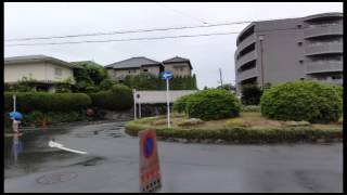 ロータリー交差点奈良県生駒市　東生駒駅