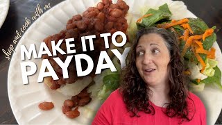Make It To Payday with Budget Family Dinner Ideas
