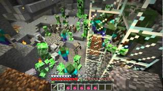 Etho MindCrack SMP - Episode 11: Glitchy Mobs