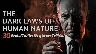 The Dark Laws of Human Nature (Full Audiobook) — 30 Brutal Truths They Never Tell You