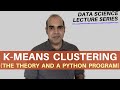 3.2 DS: k-means Clustering Algorithm in Detail and k-means in Python using scikit-learn