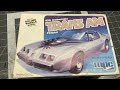 (Unboxing)1979 trans am firebird mpc