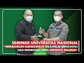 Direktur Pencegahan BNPT Beri Pemahaman Pencegahan Radikal Terorisme di Seminar Universitas Nasional