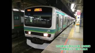 【全区間走行音】E231系（未更新）取手～品川【上野東京ライン（常磐線・東海道線）】（2016.2.7）